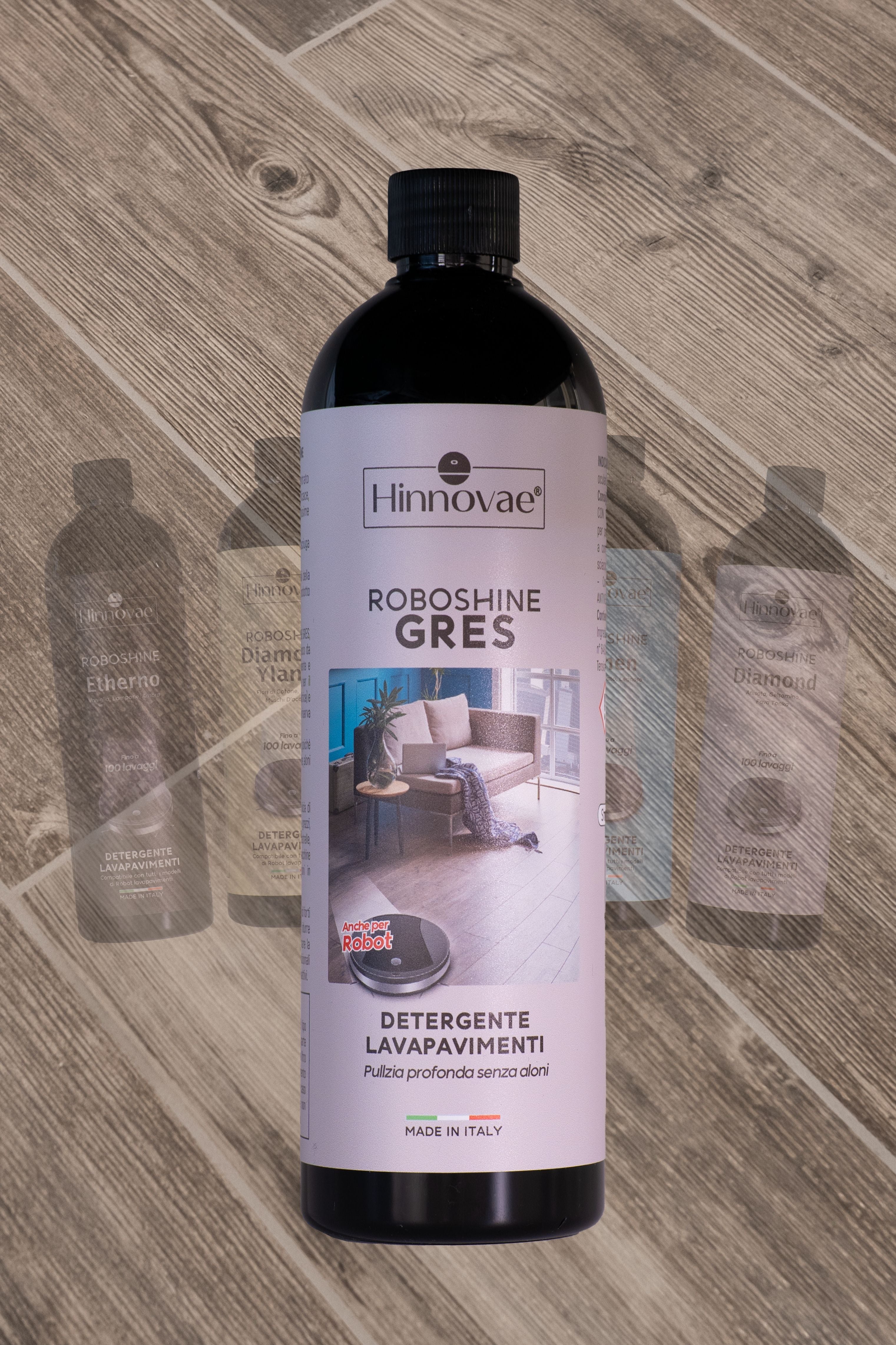 Kit GRES - Lavapavimento per gres + detergente  a scelta